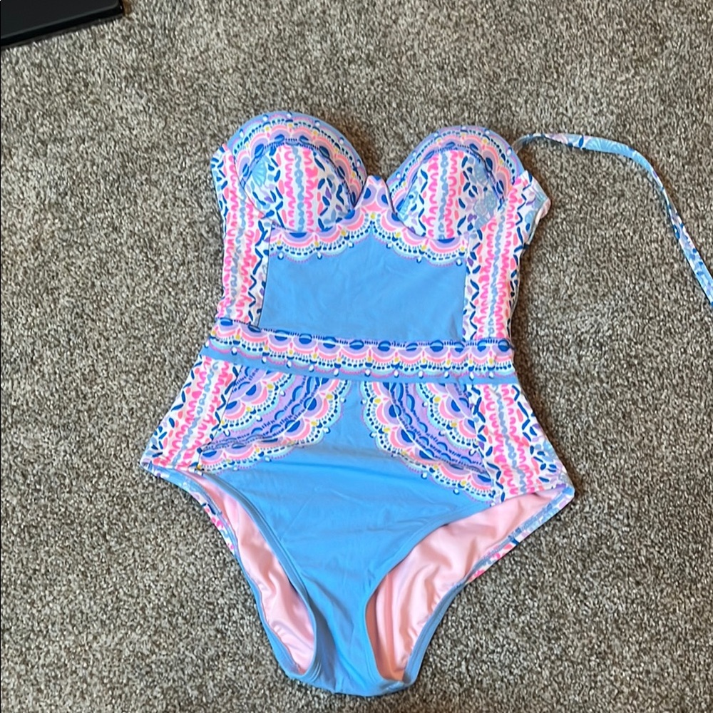Lily Pulitzer one piece swim